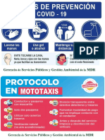 Afiche Mototaxis