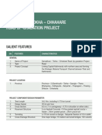 Samakhusi - Tokha - Chhahare Road Up-Gradation Project: Salient Features