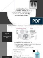 USO DE EPI's PARA TÉCNICOS EN RADIODIAGNÓSTICO ANTE COV19