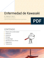 Enfermedad Kawasaki: causas, síntomas y tratamiento