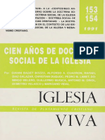 Cien Años de La DSI Revista de Pensamiento Cristiano