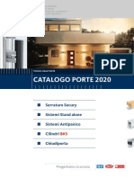 12_2020 - Catalogo Porte 2020