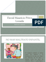 Informe Del Maltrato Inantil