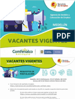 Vacantes Agencia Medellin