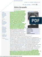 Carlos Kleiber Discography-Wikipedia