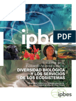 IPBES 2019 - Informe Sobre Pérdida de Biodiversidad