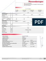 Electrical Data: (Basta)