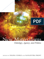 Coole y Frost 2010 - New Materialisms. Ontology, Agency, And Politics