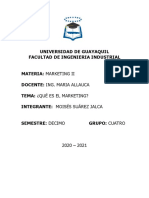 Tarea 1 - Marketing