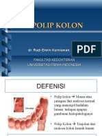 KP 19b - Polip Kolon - FK Unpri (Kuliah Pakar IPD)