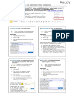 Using E-Annotation Tools For Electronic Proof Correction: Replace (Ins) Strikethrough (Del)
