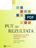 PUT Rezultata: Dizajniranje I Provođenje Efektivnih Razvojnih Evaluacija