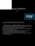 Kerajaan Mataram