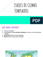 Tema 6. Los Paisajes de Climas Templados