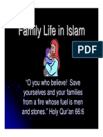 Family Life in Islam PDF