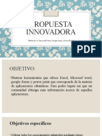 Propuesta Innovadora