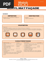 Acryl Mat Airless | Pdf | Chimie | Produits Chimiques