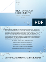 Operating Room Instruments Guide