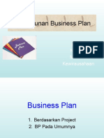 Kwu9 Menyusun BP Bisnis Plan