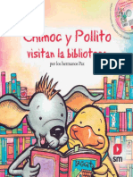 Chimoc y Pollito Visitan La Biblioteca - Compressed