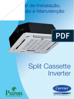 Cassete Inverter
