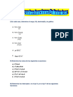 Ejercicio Sobre Funciones Polinómicas