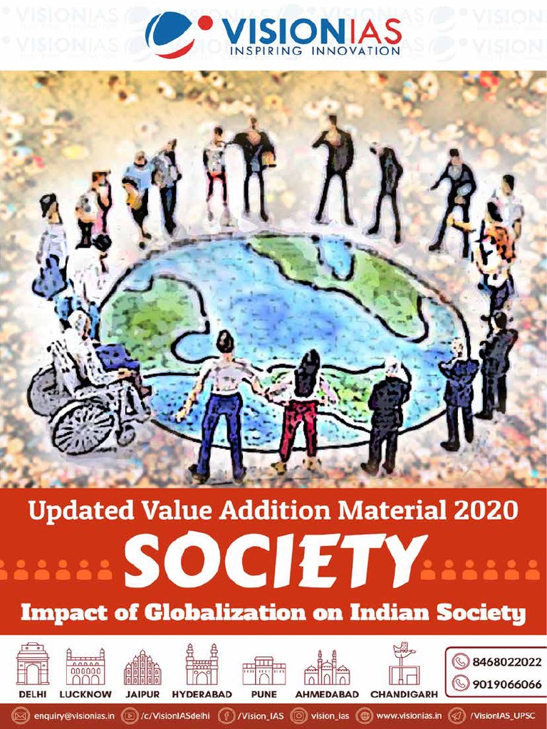 21d67-Impact of Globalization On Indian Society | PDF | Family ...