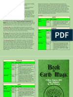 Book of Earth Magic (MicroChapRPG Magic-3)
