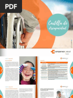 Cartilla Discapacidad