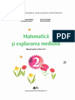 Matematica Si Explorarea Mediului - Clasa 2 - Manual - Constanta Balan, Corina Andrei