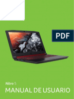 Manual Acer Nitro 5