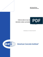 ACI 232.1R-12 Report On The Use of Raw or Processed Natural Pozzolans in Concrete - MyCivil - Ir.en - Es