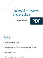Brewing Yeast Theory and Practice by Chris Boulton Levadura