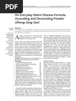 The Journal of Chinese Medicine and Acupuncture | PDF