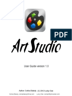 Artstudio Manual