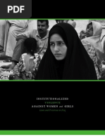 Download Institutionalized Violence Against Women and Girls in Iraq by WAMU885news SN49420024 doc pdf