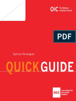 Option Strategies Quick Guide