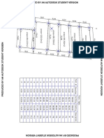 Plano Lotizacion