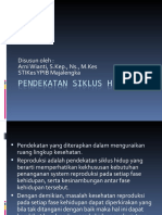 Pendekatan Siklus Hidup Kesehatan Reproduksi