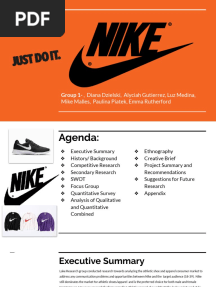 Nike Deck Appendix