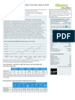 Ishares Developed World Index Fund (Ie) Class d Eur Factsheet Ie00bd0ncm55 de de Individual