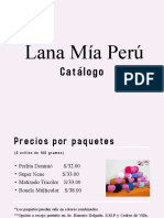 LANA MÍA PERÚ CATALOGO 02-09