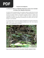 Trabajo de Campo (Hidrografia) .