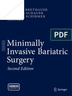 Minimally Invasive Bariatric Surgery, Second Edition