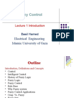 Fuzzy Control: Electrical Engineering Islamic University of Gaza