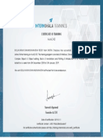 CAD Certificate