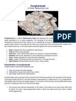 Conglomerate and Breccia Description 2021