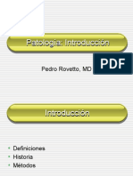 Introducción Patología