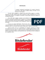Ed. Antreprenorială-Bitdefender