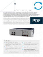 OSA 3350 ePRC+: Optical Cesium Atomic Clock With Excellent Frequency Stability